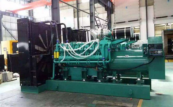 江州科克500kw大型柴油发电机组出租