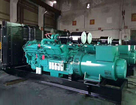 江州科克400kw大型柴油发电机组