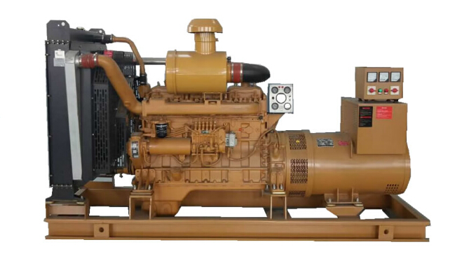 江州上柴250kw大型柴油二手发电机组