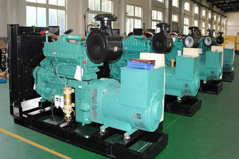 江州小型柴油发电机