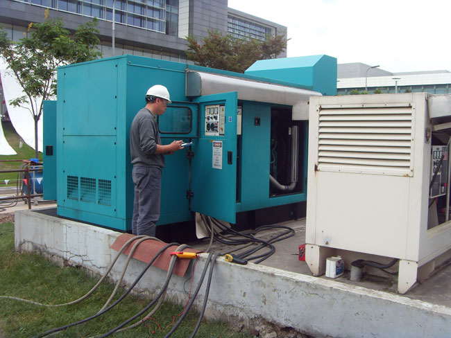 江州发电机出租