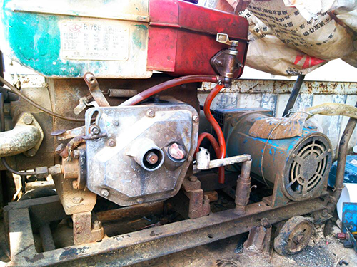 江州单杠柴油机发电机出租