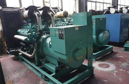 江州柴油发电机